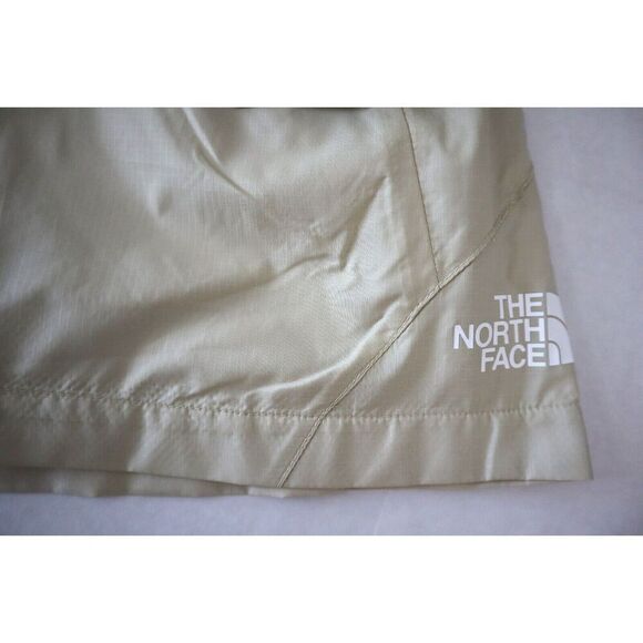The North Face NF0A7ZY6486 Women's Sz Large Beige Relaxed Fit X Shorts - Picture 4 of 13